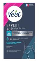 Veet Veet Expert Ontharingsstrips Bikinilijn Gevoelige Huid - 16 stuks