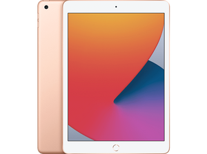 Refurbished iPad 2020 128 GB Goud  Zichtbaar gebruikt