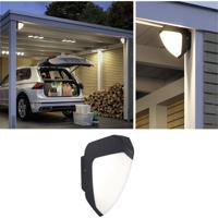 Paulmann 94517 LED-buitenlamp (wand) 4 W Antraciet