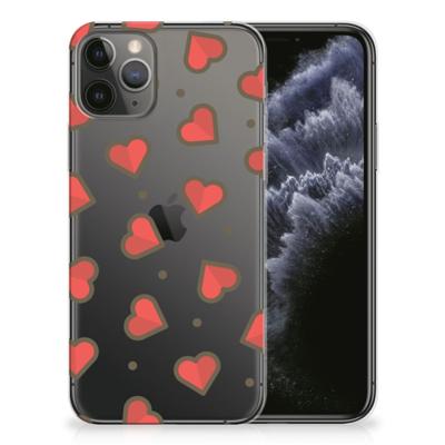 Apple iPhone 11 Pro | TPU bumper | Hearts