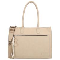 Zebra trends rosalyn shopper 15,6 inch-Beige