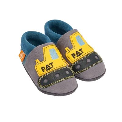 Orangenkinder babyslofjes Digger grey-32-33