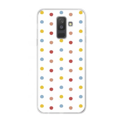Bollen: Samsung Galaxy A6 Plus (2018) Transparant Hoesje