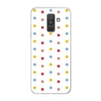 Bollen: Samsung Galaxy A6 Plus (2018) Transparant Hoesje