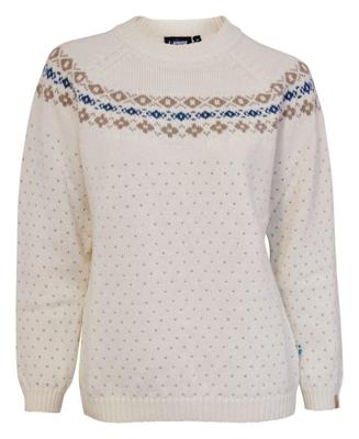Ivanhoe Sire Crew Neck Trui Dames Winter White 38