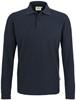 Hakro 820 Long-sleeved polo shirt Classic - Ink - S