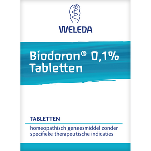 Weleda Biodoron 0,1% tabletten 250st