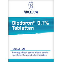 Weleda Biodoron 0,1% tabletten 250st - thumbnail