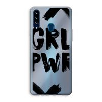 Girl Power #2: Samsung Galaxy A20s Transparant Hoesje