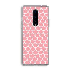Dakpannetjes: OnePlus 8 Transparant Hoesje