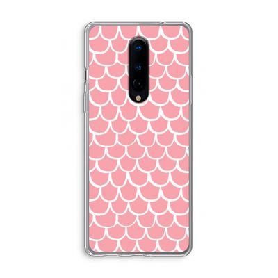 Dakpannetjes: OnePlus 8 Transparant Hoesje