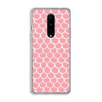 Dakpannetjes: OnePlus 8 Transparant Hoesje