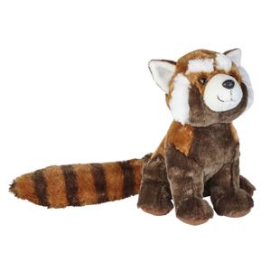 Pluche knuffel dier Rode Panda - 30 cm - Speelgoed wilde dieren