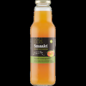 Smaakt Bio AppelMangosap 750 ml bij Jumbo
