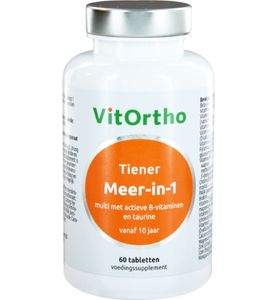 VitOrtho Meer-in-1 tiener (60 tab)