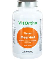 VitOrtho Meer-in-1 tiener (60 tab) - thumbnail