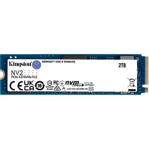 Kingston NV2 2 TB ssd SNV2S/2000G, PCIe 4.0 x4, NVMe, M.2 2280