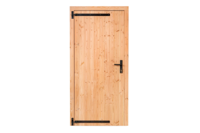 Douglas enkele klampdeur 100x205 cm buitenmaat, linksdraaiend- - - Tuindeco