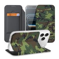 Apple iPhone 17 Pro Max | Bookcase | Army Dark