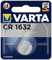 VARTA knoopcel batterij cr1632 lithium 3v