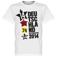 Duitsland 4 Star T-Shirt