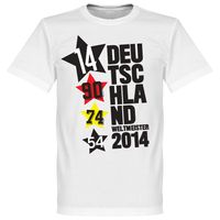 Duitsland 4 Star T-Shirt - thumbnail