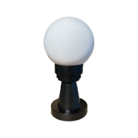 Lyora Staande tuinlampBolano wit 15cm - NFB15WS