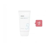 MISSHA All-Around Safe Block Aqua Sun SPF50+ PA++++ (New version of All-Around Safe Block Aqua Sun Gel ) - 50ml (8ea) Set