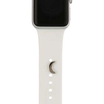 Apple Watch Sieraad - Maan Zilver - Apple Watch Sieraad - Maan Zilver -
