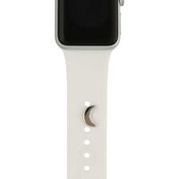 Apple Watch Sieraad - Maan Zilver - Apple Watch Sieraad - Maan Zilver -