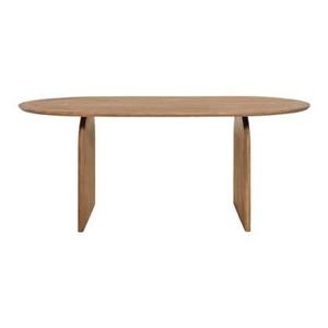 by fonQ Ponder Eettafel B 180 cm - Naturel