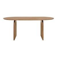 by fonQ Ponder Eettafel B 180 cm - Naturel