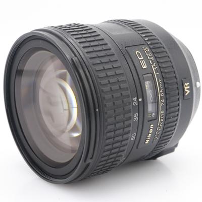 Nikon AF-S 24-85mm F/3.5-4.5 G ED VR occasion