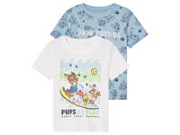 2 kinder T-shirts (Paw Patrol, 122/128)