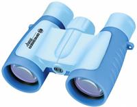 Verrekijker junior 10,5 cm rubber blauw