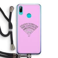 Home Is Where The Wifi Is: Huawei P Smart (2019) Transparant Hoesje met koord