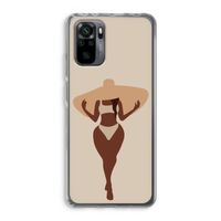 Let's get salty: Xiaomi Redmi Note 10 Pro Transparant Hoesje