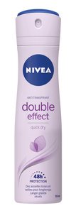Nivea Double Effect Deodorant Spray