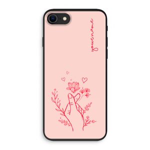 Giving Flowers: iPhone SE 2020 Biologisch afbreekbaar hoesje