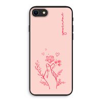 Giving Flowers: iPhone SE 2020 Biologisch afbreekbaar hoesje