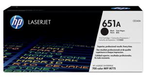 HP Toner 651A Origineel Zwart 13500 bladzijden CE340A