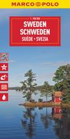 Wegenkaart - landkaart Sweden - Zweden | Marco Polo Wegenkaart - landkaart Sweden - Zweden | Marco Polo