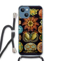 Haeckel Ascidiae: iPhone 13 Transparant Hoesje met koord