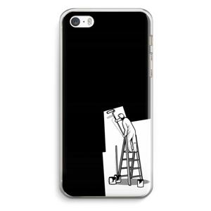 Musketon Painter: iPhone 5 / 5S / SE Transparant Hoesje