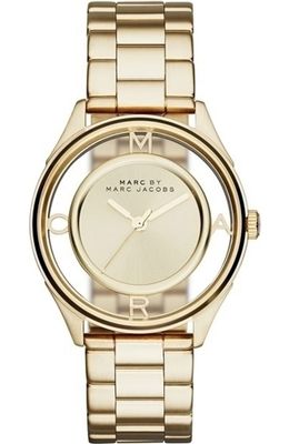 Horlogeband Marc by Marc Jacobs MBM3413 Roestvrij staal (RVS) Doublé 18mm