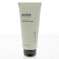Ahava Time To Clear Purifying Mud Mask 100ml