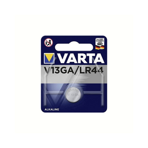 Varta v13ga/lr44 alkaline 1.5v blister 4276