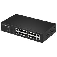 Edimax GS-1016 V2 netwerk-switch Managed Gigabit Ethernet (10/100/1000) Zwart - thumbnail