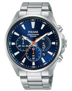 Horlogeband Pulsar VD53-X356 / PT3A37X1 Roestvrij staal (RVS) Staal 22mm