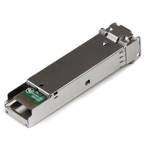 StarTech.com Cisco-compatibele gigabit glasvezel SFP-zendontvangermodule MM LC 550 m (Mini-GBIC)